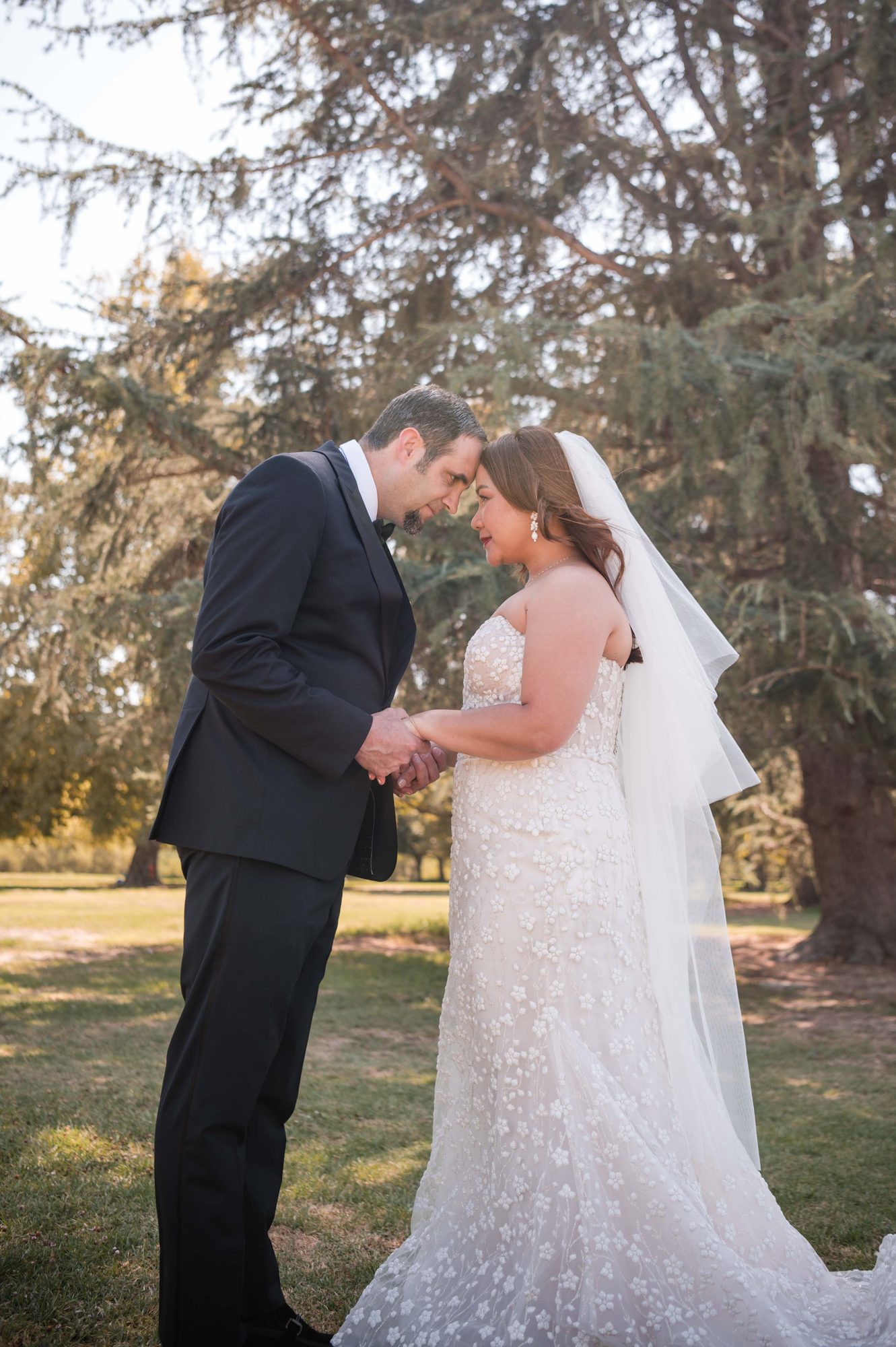 Nazarena & Olivier wedding photography by Noa Singer
